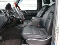 Gebraucht Mercedes G500 296 PS (217 kW) 2003 Silber SUV