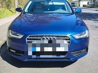 Gebraucht Audi A4 Ambiente 170 PS (125 kW) 2013 Blau Limousine