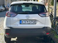 Gebraucht Opel Crossland Edition 110 PS (80 kW) 2019 Weiß SUV