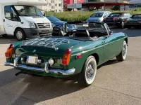 Gebraucht MG B 67 PS (49 kW) 1977 Grün Cabrio