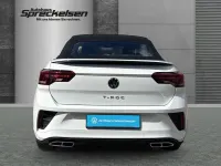 Gebraucht VW T-Roc Cabriolet R-line 150 PS (110 kW) 2025 Weiß Cabrio
