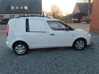 Gebraucht Skoda Roomster 69 PS (50 kW) 2007 Weiß Van / Kleinbus