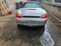 Gebraucht Porsche Boxster 204 PS (150 kW) 1997 Silber Cabrio