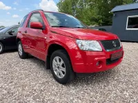 Gebraucht Suzuki Grand Vitara Club 106 PS (77 kW) 2005 Rot SUV