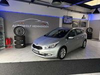 Gebraucht Kia Ceed Sportswagon Spirit 135 PS (99 kW) 2013 (9s) kirunasilber met. Kombi