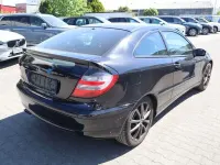 Gebraucht Mercedes C230 204 PS (150 kW) 2008 Obsidian black  metallic pain Coupé