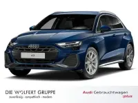 Gebraucht Audi A3 Sportback e-tron S-Line 204 PS (150 kW) 2025 Ascariblau metallic Kleinwagen