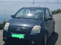 Gebraucht Citroën C2 73 PS (53 kW) 2005 Schwarz Kleinwagen