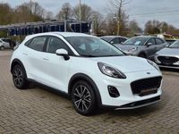 Gebraucht Ford Puma Titanium 125 PS (91 kW) 2021 Weiß SUV