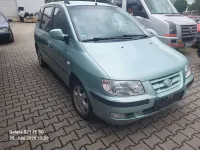 Gebraucht Hyundai Matrix GLS 103 PS (75 kW) 2003 Grün Van / Kleinbus