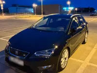 Gebraucht Seat Leon ST FR 184 PS (135 kW) 2016 Schwarz Kombi