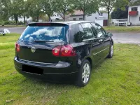 Gebraucht VW Golf V Edition 75 PS (55 kW) 2008 Schwarz Kleinwagen