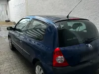 Gebraucht Renault Clio II 75 PS (55 kW) 2002 Blau Kleinwagen