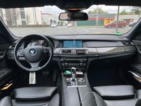 Gebraucht BMW 730L M Sport 245 PS (180 kW) 2012 Schwarz Limousine