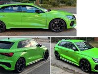 Gebraucht Audi RS3 Sport 400 PS (294 kW) 2023 Grün Limousine
