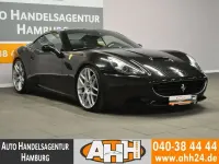 Gebraucht Ferrari California 460 PS (338 kW) 2008 Schwarz Cabrio