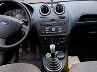 Gebraucht Ford Fiesta 2008 Blau Kleinwagen