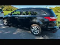 Używany Ford Focus Titanium 140 KM (102 kW) 2014 Czarny Kombi