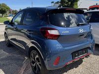 Neu Hyundai i10 N Line 79 PS (58 kW) 2025 Vibrant blue Kleinwagen