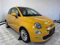 Gebraucht Fiat 500C Lounge 86 PS (63 kW) 2016 Gelb Cabrio