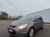 Gebraucht Ford S-MAX S 163 PS (119 kW) 2012 Braun Van / Kleinbus