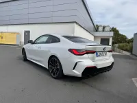Gebraucht BMW 430 M Sport 258 PS (189 kW) 2021 Weiß Coupé