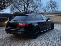 Gebraucht Audi A4 S-Line 177 PS (130 kW) 2012 Schwarz Kombi