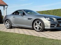 Gebraucht Mercedes SLK200 220 PS (161 kW) 2012 Grau Cabrio