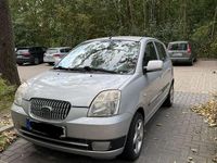 Gebraucht Kia Picanto 61 PS (44 kW) 2004 Grau Kleinwagen