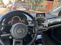 Gebraucht VW up! Cup 60 PS (44 kW) 2014 Schwarz Kleinwagen