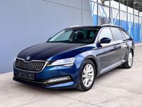 Gebraucht Skoda Superb Style 150 PS (110 kW) 2022 Blau Kombi