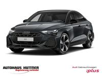 Gebraucht Audi A3 S-Line 150 PS (110 kW) 2024 Mythosschwarz Limousine