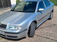 Second-hand Skoda Octavia 102 CP (75 kW) 2001 Argintiu Berlinǎ