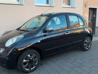 Gebraucht Nissan Micra 68 PS (50 kW) 2009 Schwarz Limousine