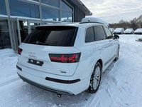 Gebraucht Audi Q7 S-Line 258 PS (189 kW) 2017 Weiß SUV