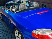 Gebraucht Porsche Boxster 228 PS (167 kW) 2004 Blau Cabrio