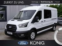 Używany Ford Transit Trend 165 KM (121 kW) 2025 Biały Minivan