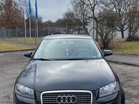 Second-hand Audi A3 105 CP (77 kW) 2008 Negru Hatchback