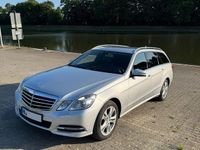 Gebraucht Mercedes E220 Avantgarde 170 PS (125 kW) 2012 Silber Limousine