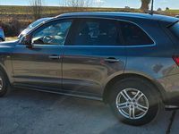 Gebraucht Audi Q5 S-Line 258 PS (189 kW) 2015 Grau SUV