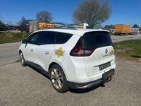 Gebraucht Renault Grand Scénic IV LIMITED 120 PS (88 kW) 2019 Weiß Van / Kleinbus