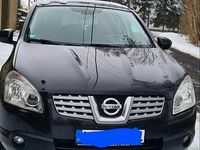 Gebraucht Nissan Qashqai 141 PS (103 kW) 2008 Schwarz SUV