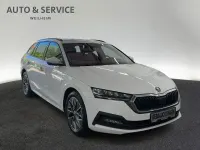 Gebraucht Skoda Octavia Ambition 150 PS (110 kW) 2023 Weiß Kombi