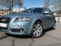 Second-hand Audi A3 Ambition 102 CP (75 kW) 2008 Albastru Hatchback