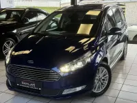 Gebraucht Ford Galaxy Titanium 179 PS (131 kW) 2017 Indicblau metallic Van / Kleinbus