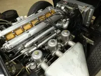 Gebraucht Jaguar E-Type 1963 Blau Cabrio