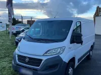 Gebraucht Fiat Ducato 136 PS (100 kW) 2017 Weiß Van