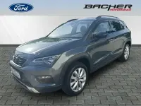 Gebraucht Seat Ateca Beats 116 PS (85 kW) 2019 Rodium grau SUV