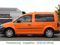 Gebraucht VW Caddy 131 PS (96 kW) 2020 Orange Van / Kleinbus