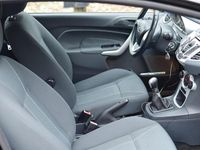 Gebraucht Ford Fiesta Titanium 80 PS (58 kW) 2009 Schwarz Kleinwagen
